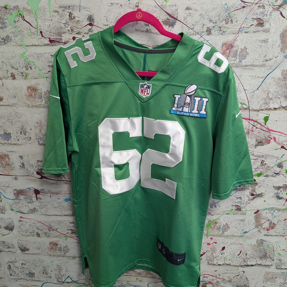 NFL Green On Field Jersey